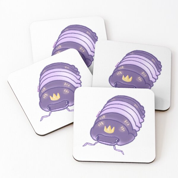 Item preview, Isopods - Panda King designed and sold by PixelPods.