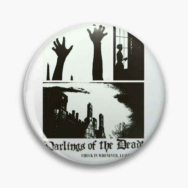 Item preview, Darlings of the Dead! designed and sold by LithiumCocktail.