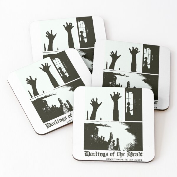 Item preview, Darlings of the Dead! designed and sold by LithiumCocktail.