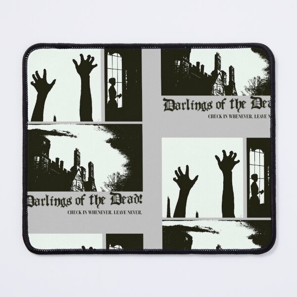 Item preview, Darlings of the Dead! designed and sold by LithiumCocktail.