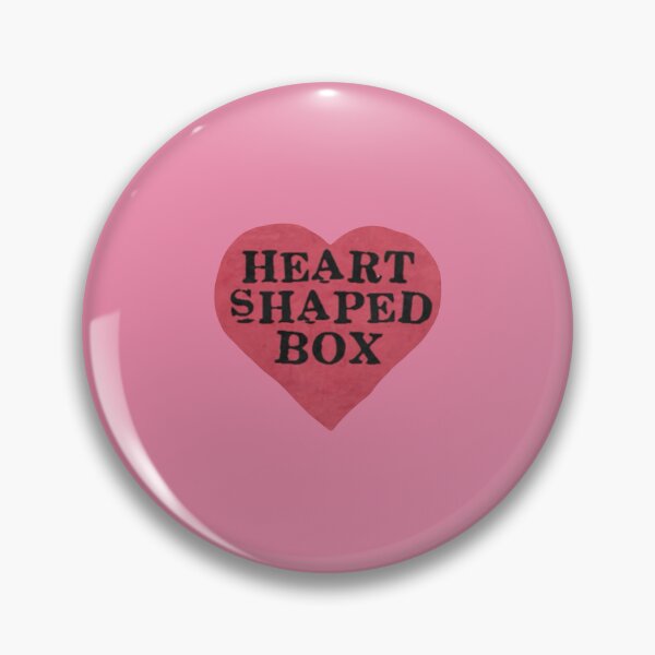 Item preview, Heart shaped box grunge Kurt cobain designed and sold by ellmoswrld.