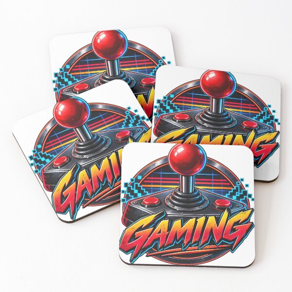 Item preview, Retro Gaming Logo designed and sold by Moviebuff91.
