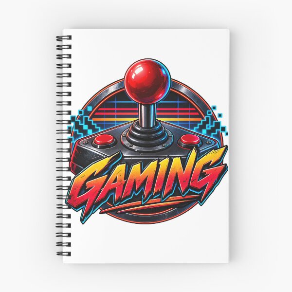 Item preview, Retro Gaming Logo designed and sold by Moviebuff91.