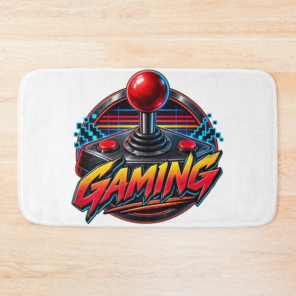 Item preview, Retro Gaming Logo designed and sold by Moviebuff91.