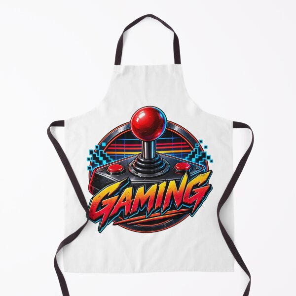 Item preview, Retro Gaming Logo designed and sold by Moviebuff91.