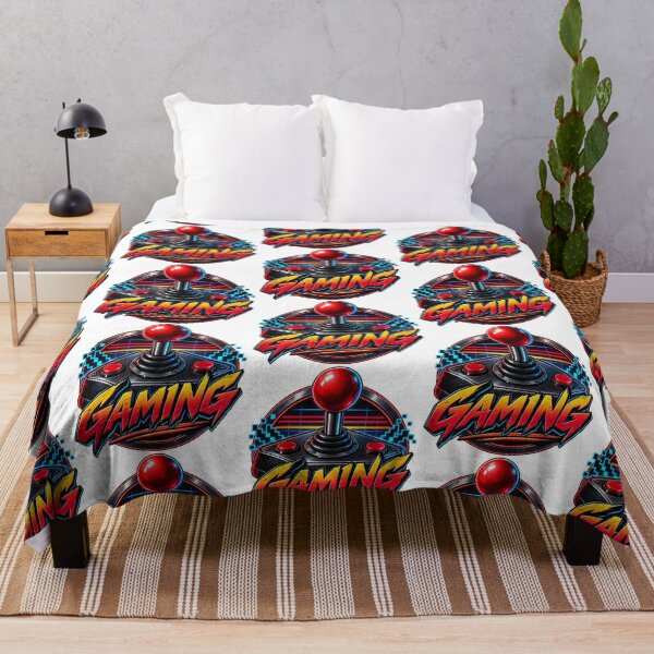 Item preview, Retro Gaming Logo designed and sold by Moviebuff91.