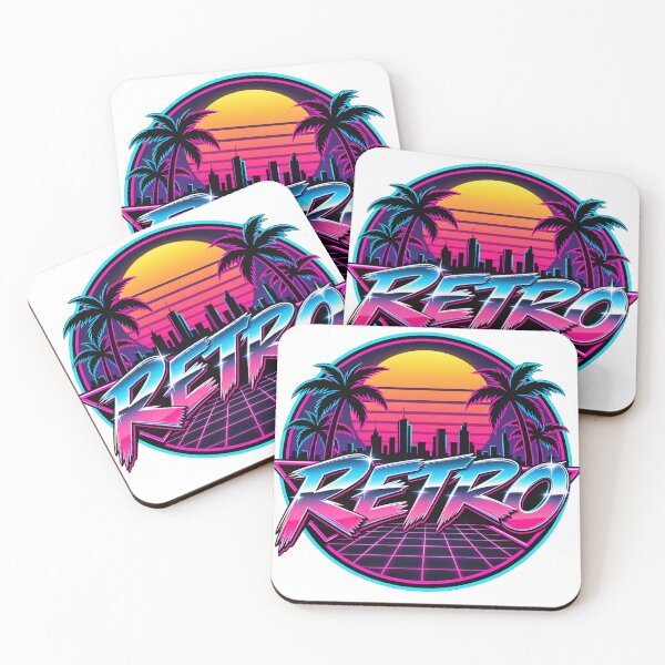 Item preview, 80's Retro Logo Design designed and sold by Moviebuff91.