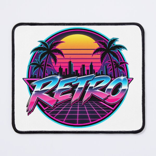 Item preview, 80's Retro Logo Design designed and sold by Moviebuff91.