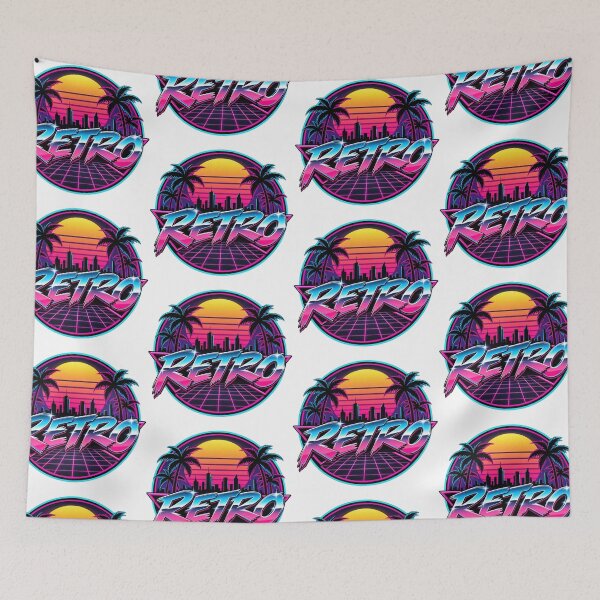 Item preview, 80's Retro Logo Design designed and sold by Moviebuff91.