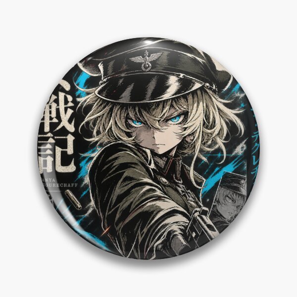 Item preview, Tanya von Degurechaff - The Saga Of Tanya The Evil designed and sold by ArtistryHavenn.