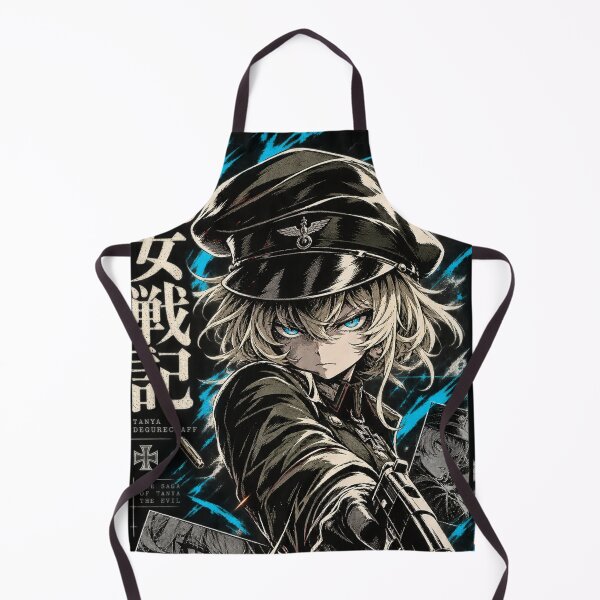 Item preview, Tanya von Degurechaff - The Saga Of Tanya The Evil designed and sold by ArtistryHavenn.