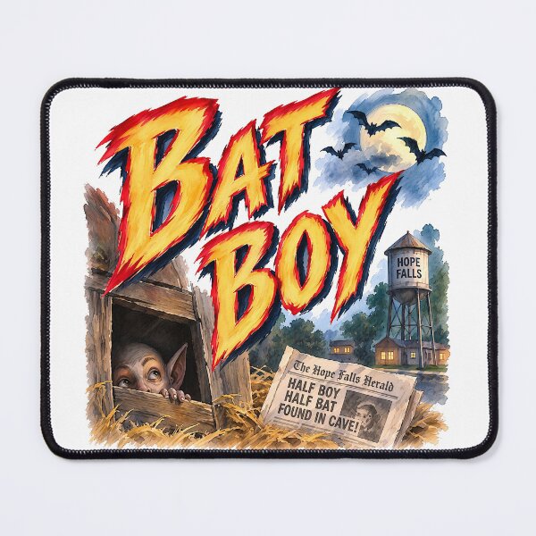 Item preview, Bat Boy the Musical designed and sold by Lyric Vault - Rock on.