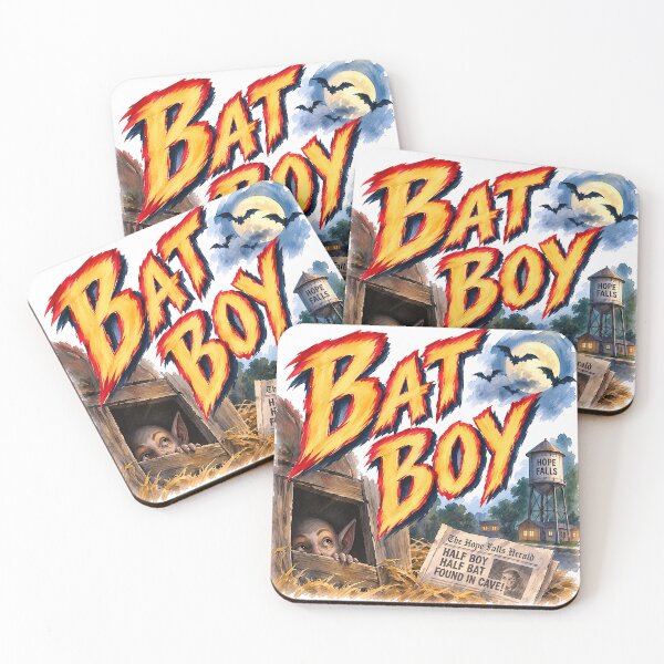 Item preview, Bat Boy the Musical designed and sold by Lyric Vault - Rock on.