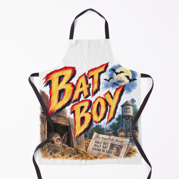 Item preview, Bat Boy the Musical designed and sold by Lyric Vault - Rock on.