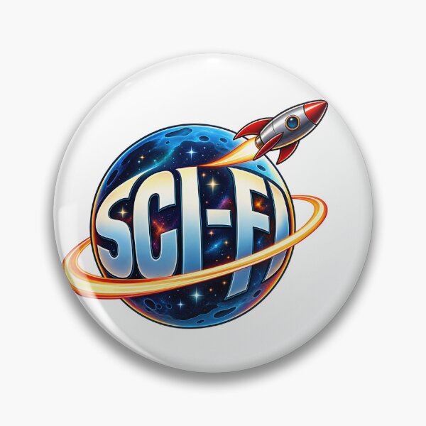 Item preview, Science Fiction Logo designed and sold by Moviebuff91.