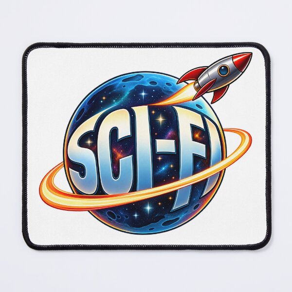 Item preview, Science Fiction Logo designed and sold by Moviebuff91.