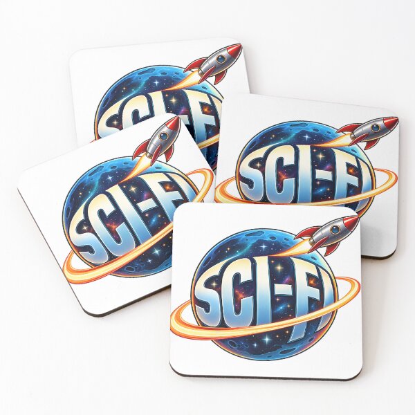 Item preview, Science Fiction Logo designed and sold by Moviebuff91.