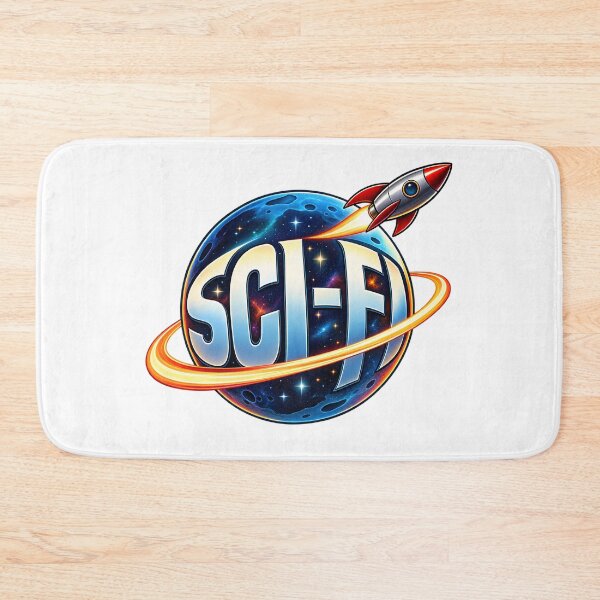 Item preview, Science Fiction Logo designed and sold by Moviebuff91.