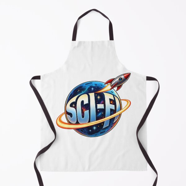 Item preview, Science Fiction Logo designed and sold by Moviebuff91.