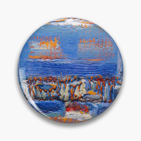 Aperçu de l'œuvre Composition en bleu créée et vendue par AhilAGallery.