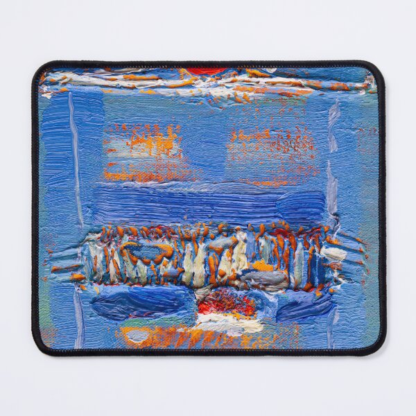 Item preview, Composition in Blue designed and sold by AhilAGallery.