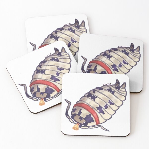 Item preview, Isopod - Dairy Cow designed and sold by PixelPods.
