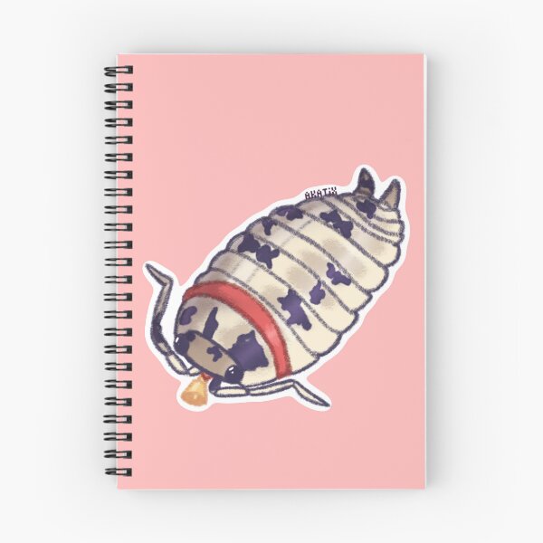 Item preview, Isopod - Dairy Cow designed and sold by PixelPods.
