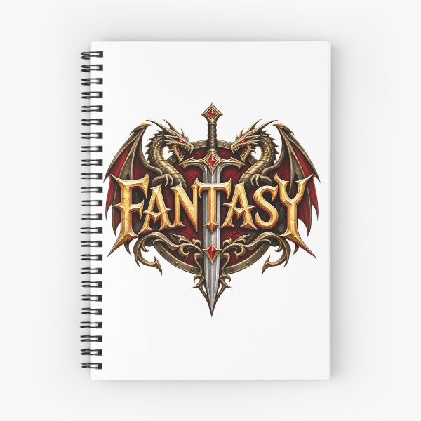 Item preview, Fantasy Logo Design designed and sold by Moviebuff91.