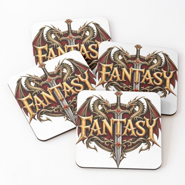 Item preview, Fantasy Logo Design designed and sold by Moviebuff91.
