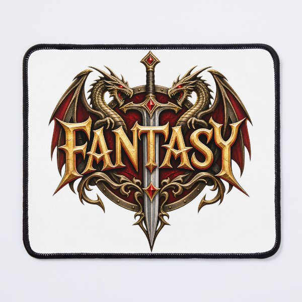 Item preview, Fantasy Logo Design designed and sold by Moviebuff91.