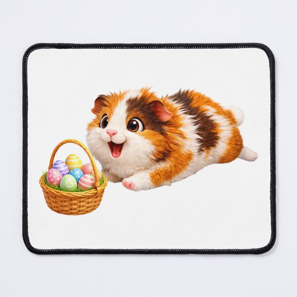Item preview, Abyssinian Guinea Pig Easter Eggs designed and sold by Sillytoe.