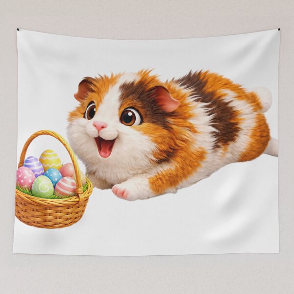 Item preview, Abyssinian Guinea Pig Easter Eggs designed and sold by Sillytoe.