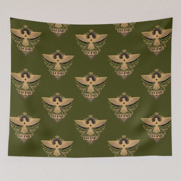 Item preview, Phoenix Whiskey House designed and sold by WeeThingsFiber.