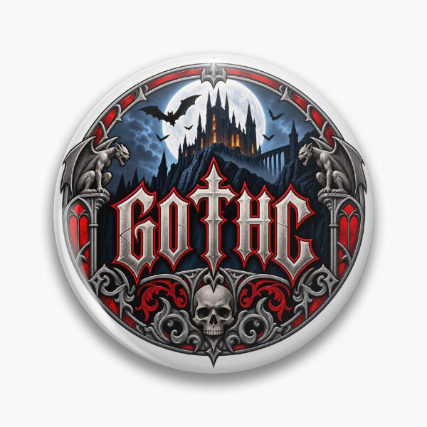 Item preview, Gothic Logo Design designed and sold by Moviebuff91.
