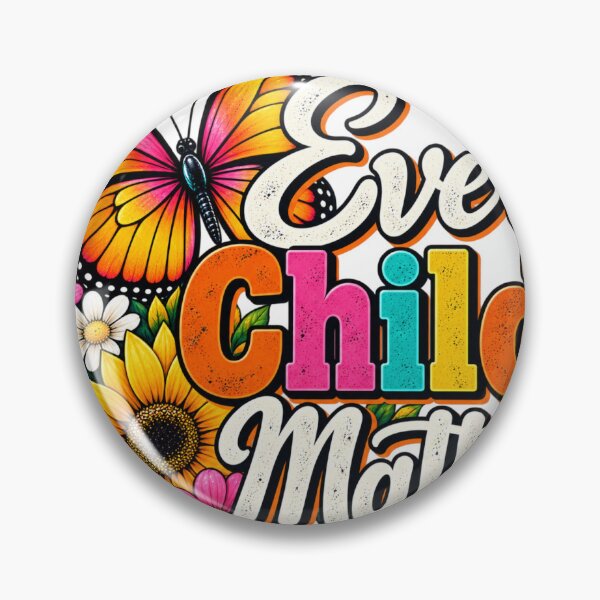 Item preview, Every Child Matters Butterfly Shirt, Colorful Butterfly Flower T-Shirt designed and sold by Wiamprint.