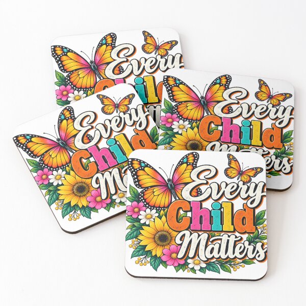 Item preview, Every Child Matters Butterfly Shirt, Colorful Butterfly Flower T-Shirt designed and sold by Wiamprint.