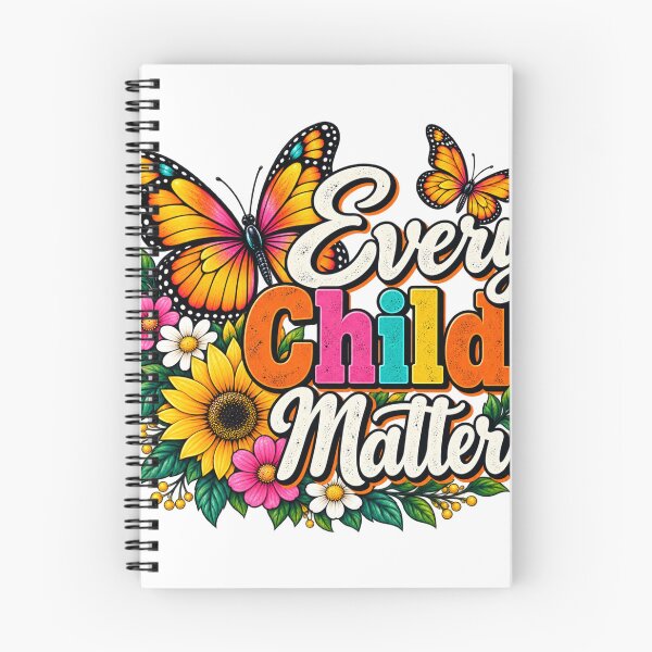 Item preview, Every Child Matters Butterfly Shirt, Colorful Butterfly Flower T-Shirt designed and sold by Wiamprint.