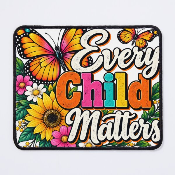 Item preview, Every Child Matters Butterfly Shirt, Colorful Butterfly Flower T-Shirt designed and sold by Wiamprint.