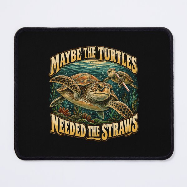 Item preview, Maybe the Turtles Needed the Straws designed and sold by a-turner-paint.