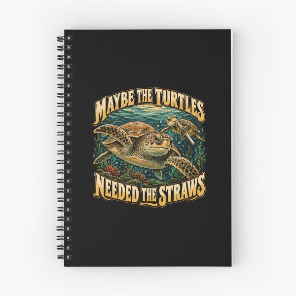 Item preview, Maybe the Turtles Needed the Straws designed and sold by a-turner-paint.