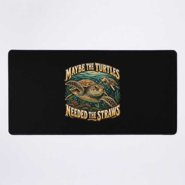 Item preview, Maybe the Turtles Needed the Straws designed and sold by a-turner-paint.