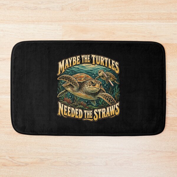 Item preview, Maybe the Turtles Needed the Straws designed and sold by a-turner-paint.