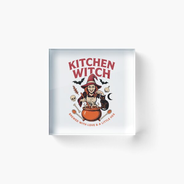 Item preview, Kitchen Witch Cook With Magic Halloween Design Graphic Tee v8 designed and sold by DarylWelsh2024.