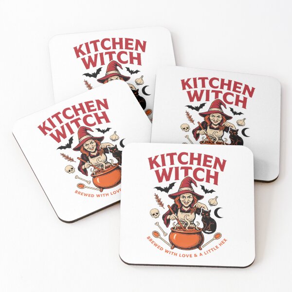 Item preview, Kitchen Witch Cook With Magic Halloween Design Graphic Tee v8 designed and sold by DarylWelsh2024.