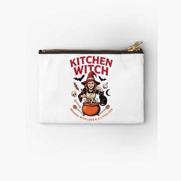 Item preview, Kitchen Witch Cook With Magic Halloween Design Graphic Tee v8 designed and sold by DarylWelsh2024.
