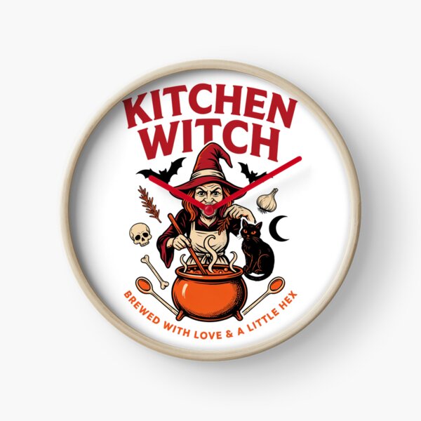Item preview, Kitchen Witch Cook With Magic Halloween Design Graphic Tee v8 designed and sold by DarylWelsh2024.