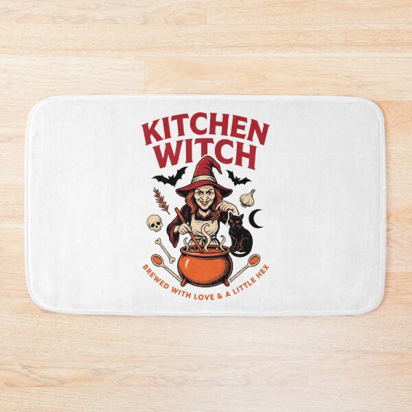 Item preview, Kitchen Witch Cook With Magic Halloween Design Graphic Tee v8 designed and sold by DarylWelsh2024.