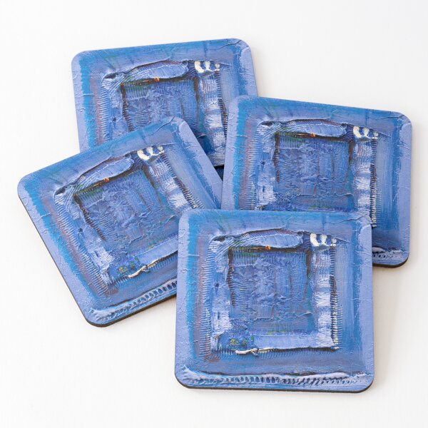 Item preview, Composition in Blue designed and sold by AhilAGallery.