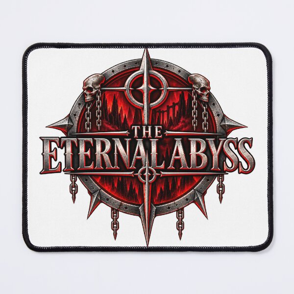 Item preview, The Eternal Abyss Logo designed and sold by Moviebuff91.