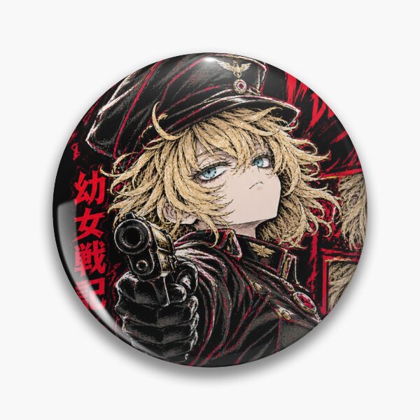 Item preview, Tanya von Degurechaff - The Saga Of Tanya The Evil designed and sold by ArtistryHavenn.